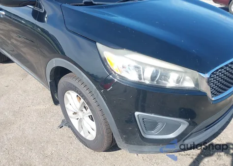 2016 Kia Sorento 2.4L L from USA, damaged, VIN 5XYPG4A36GG064025